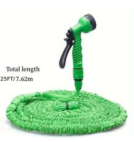 Camp4Charity C4C garden hose complete - 7.62 meters - incl. sprayer