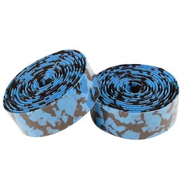 Allesvoordeliger Fietsstuur lint / tape set blauw sport