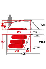 Wechsel Wechsel Outpost 3 tent