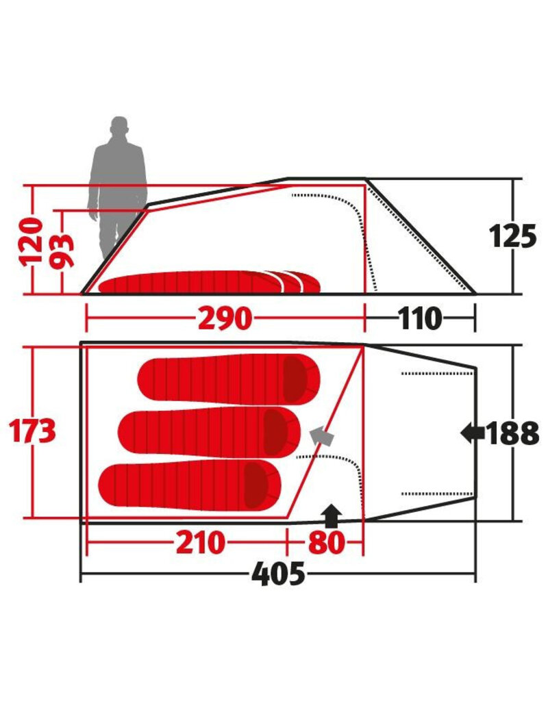 Wechsel Wechsel Outpost 3 tent