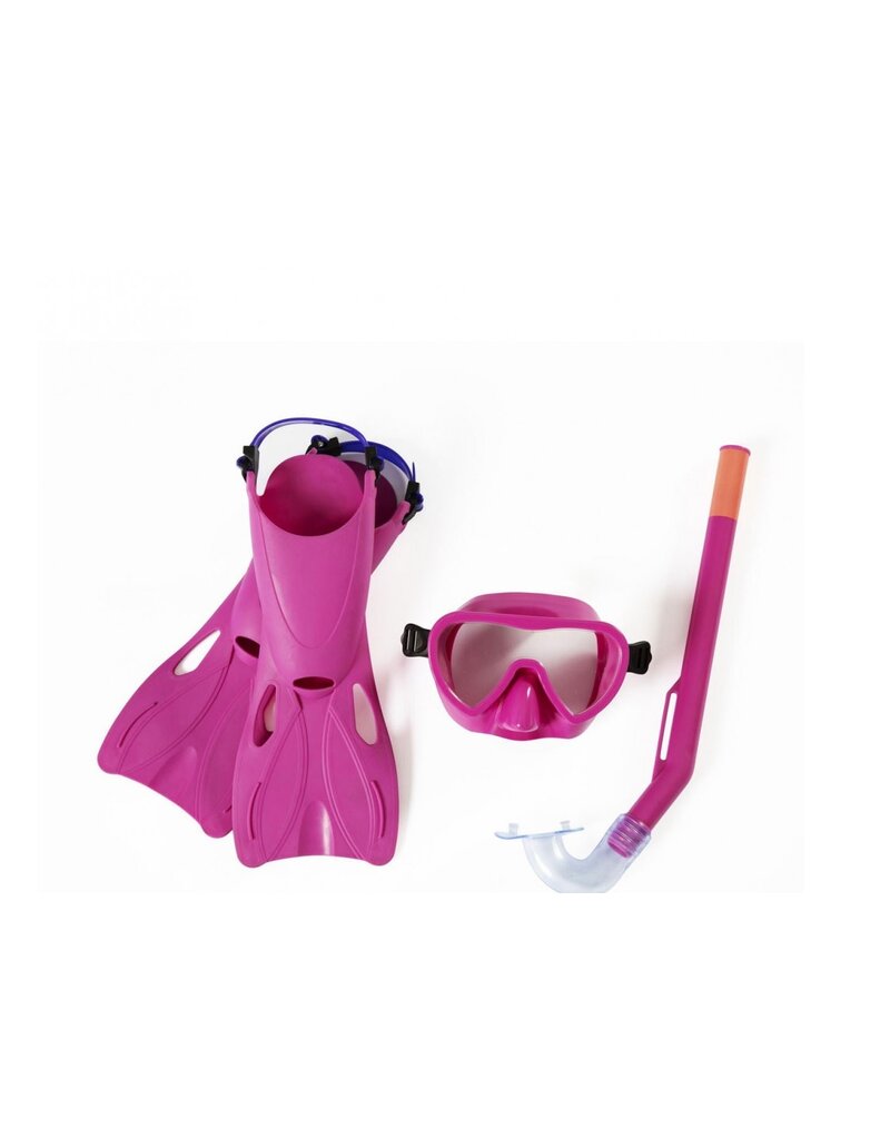 bestway Hydro Swim snorkelset 3 delig - vanaf 3 jaar