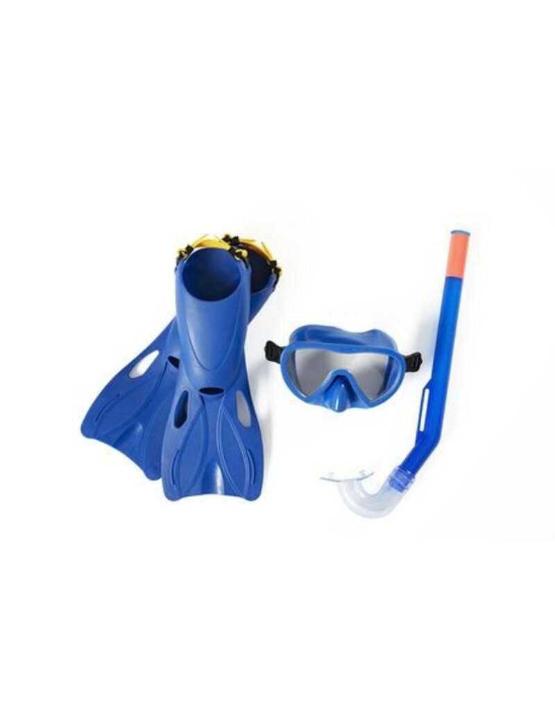 bestway Hydro Swim snorkelset 3 delig - vanaf 3 jaar