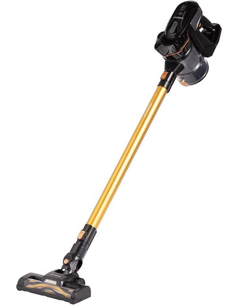 Hyundai vacuum cleaner spark yellow - 100 watt - cord less