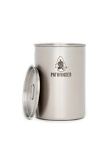Pathfinder Outdoor gear Pathfinder Rvs drinkbeker met deksel 1.4 L