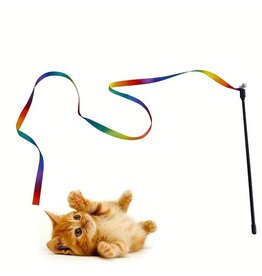 Children Cat toy fishing rod with string 120 cm