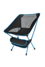 Camp4Charity Lightweight chair alloy black and blue