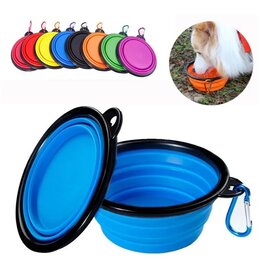 Camp4Charity collapsible dog food bowl