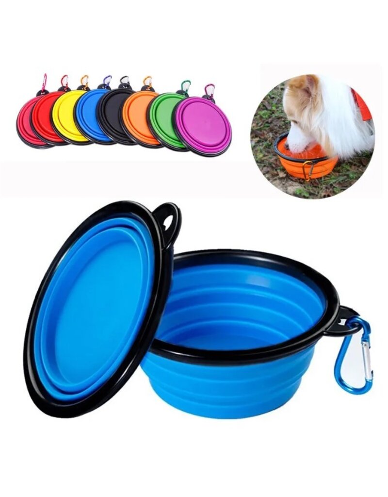 Camp4Charity  collapsible dog food bowl