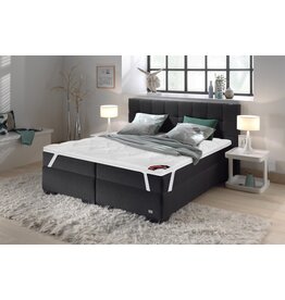 Sleep med 3d air hotel matras topper - 180 x 200 cm