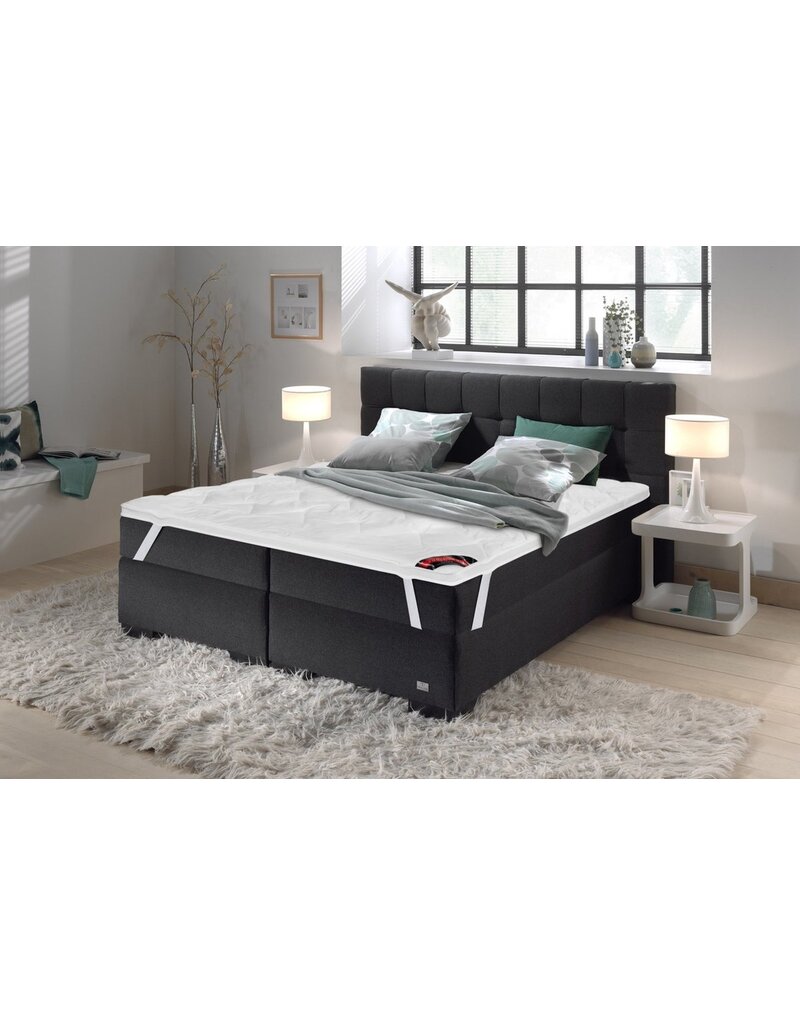 Sleep med 3d air hotel matress topper - 180 x 200 cm