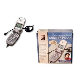 Innovage products deluxe handheld mini flipphone