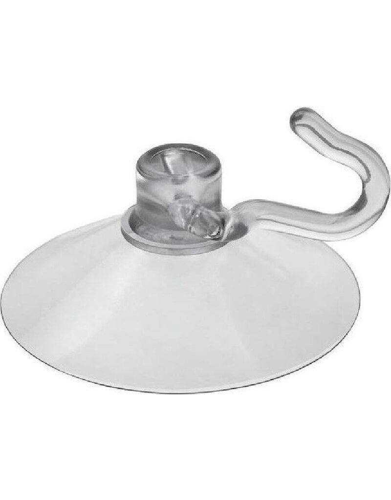 Allesvoordeliger Suction cup with hook - 5 pcs