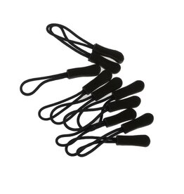 Create  Zipper puller Black - 50 pcs