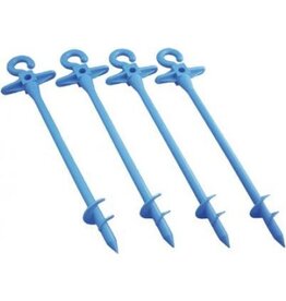 Haba kamperen Haba bluescrew tent pegs - 4 pieces