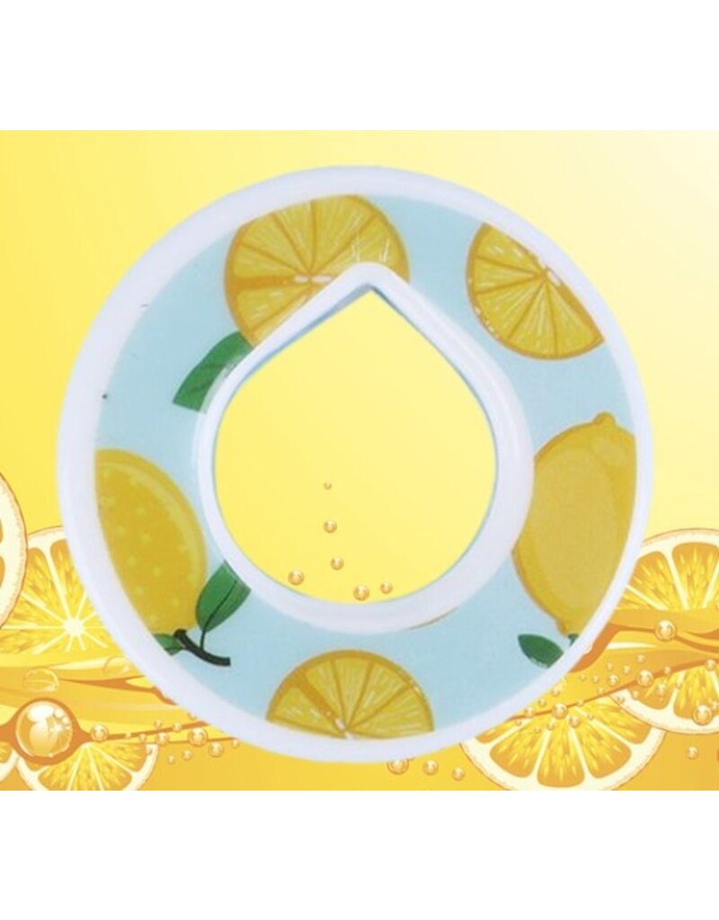 merkloos Drinkfles pods citroen