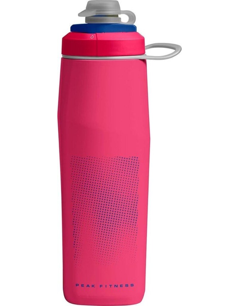 Camelbak CamelBak Peak Fitness drinkfles 710ml pink/blue