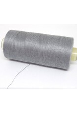 merkloos  Sewing yarn 500 mtr light grey