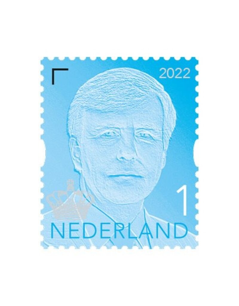 Postzegel Nederland - vel van 10 stuks - tarief 1