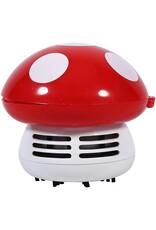 Mini robot vacuum cleaner mushroom