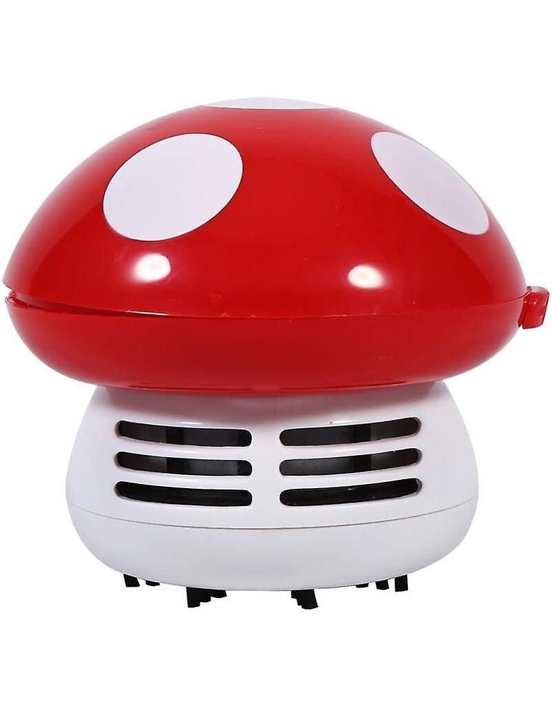 Mini robot vacuum cleaner mushroom