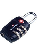 Rubytec Rubytec migrator 3-dial lock - luggage lock - black- TSA