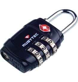 Rubytec Rubytec migrator 3-dial lock - luggage lock - black- TSA