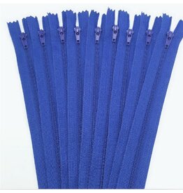 Create  Close end zipper blue - 60cm - 1 zipper