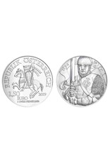 merkloos Austria 1.5 euro 2019 Leopold V silver