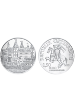 merkloos Austria 1.5 euro 2019 Vienna Neustadt - silver