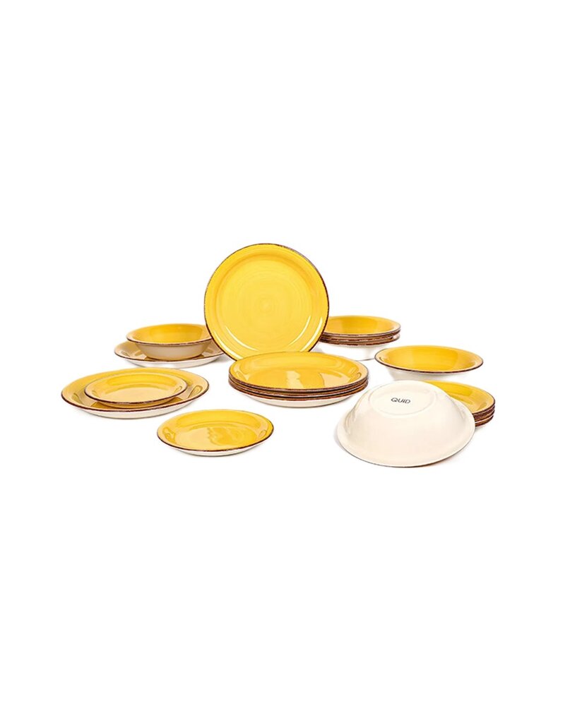 Quid set of plates vita yellow qd