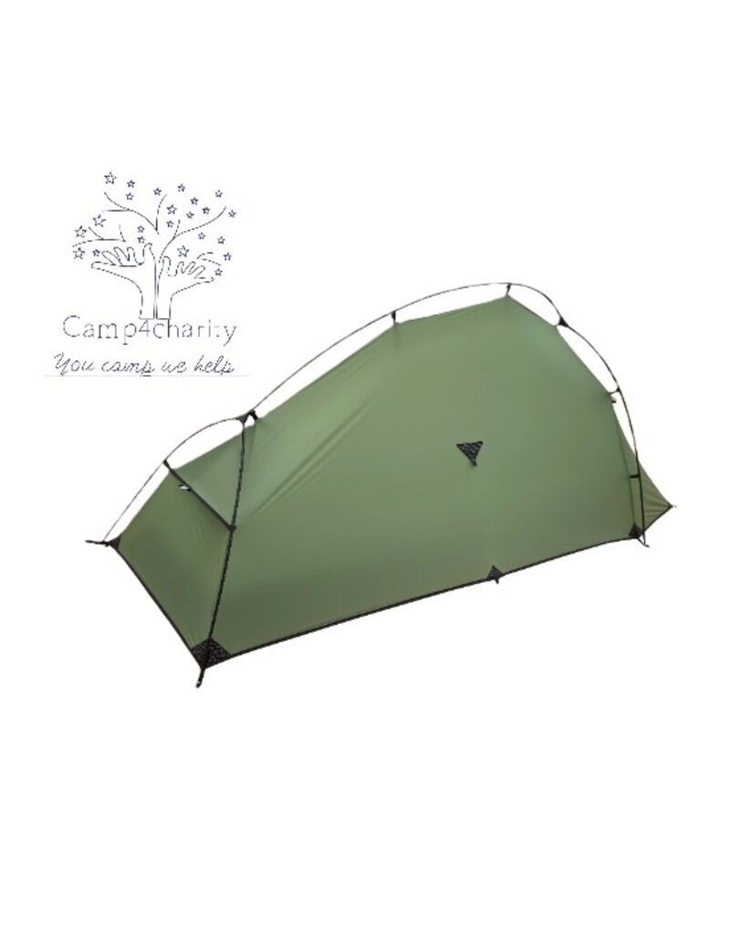 Camp4Charity Camp4charity Robe 1-2 tent - Bestel nu voor levering 15 April 2024