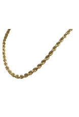 merkloos 8 carat gold chain 44 cm