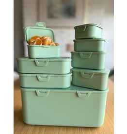 merkloos 8-piece storage box set - in various colors