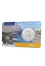 merkloos 5 euro munt Willemstad 2023