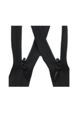 Create  Concealed zipper 60 cm - 1 pc. -black