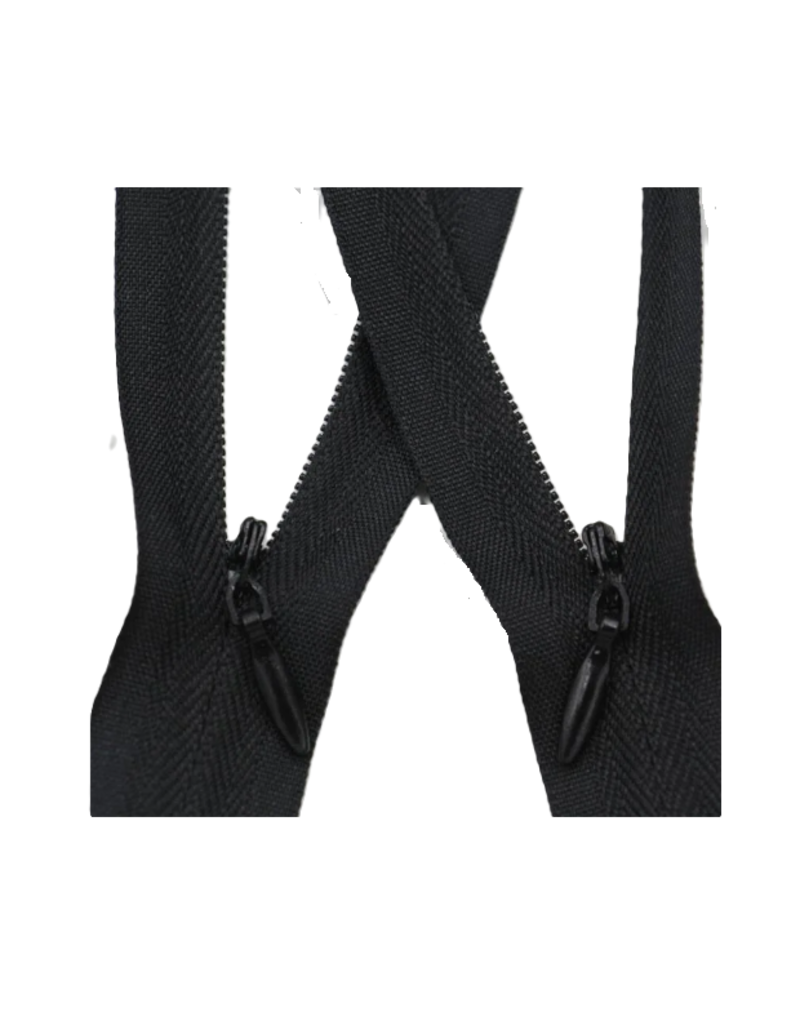 Create  Concealed zipper 60 cm - 1 pc. -black