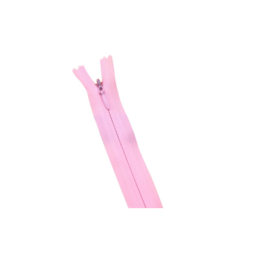 Create  Concealed zipper 60 cm - 1 pc - pink