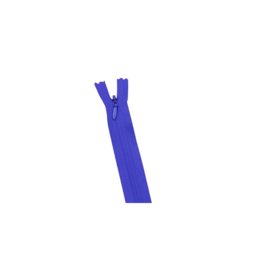 Create  Concealed zipper 60 cm - 1 pc - royal blue
