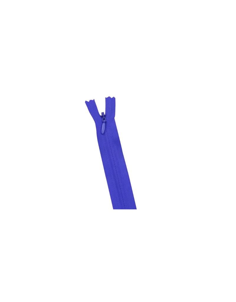 Create  Concealed zipper 60 cm - 1 pc - royal blue