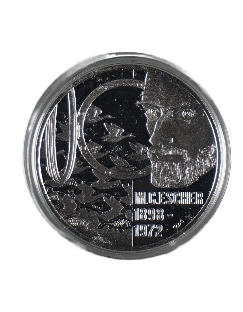 merkloos 50 euro coin Netherlands 1998 proof