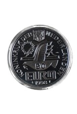 merkloos 50 euro coin Netherlands 1998 proof