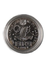 merkloos 20 euro munt Nederland 1997 proof