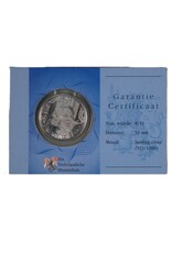 merkloos 10 euro coin Netherlands 2005 unc