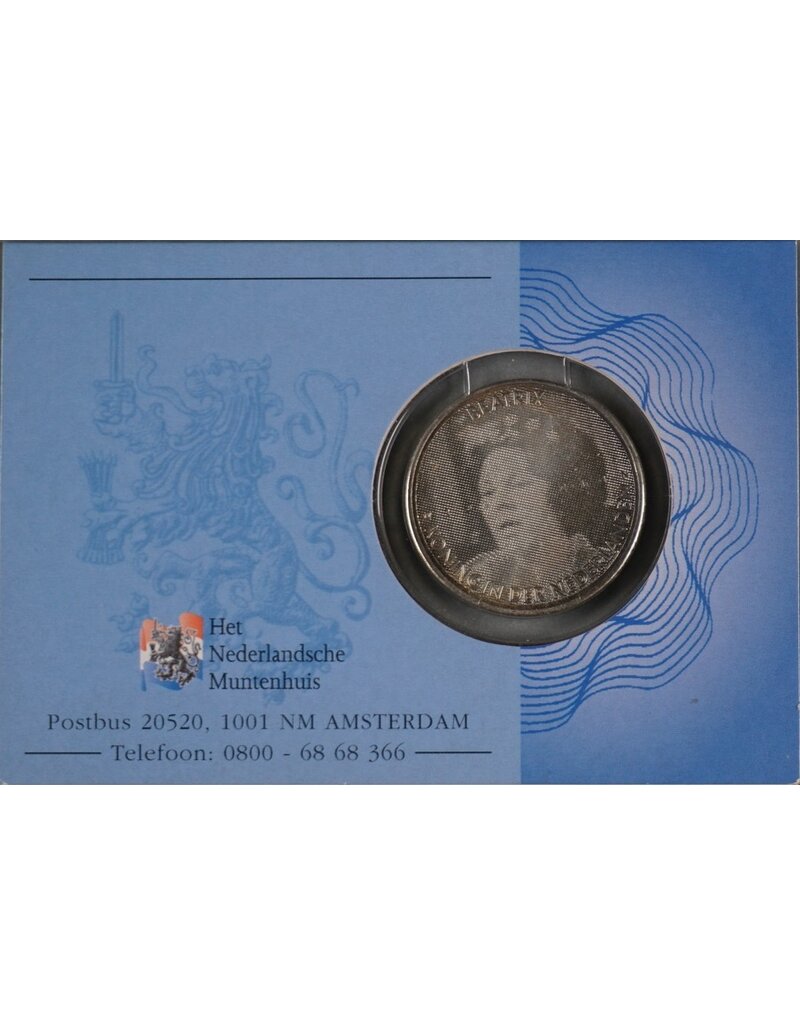 merkloos 10 euro coin Netherlands 2005 unc