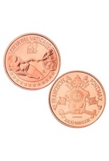 merkloos 20 euro coin Vatican 2023 creation of man unc