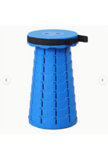 Camp4Charity Camp4Charity stool foldable blue