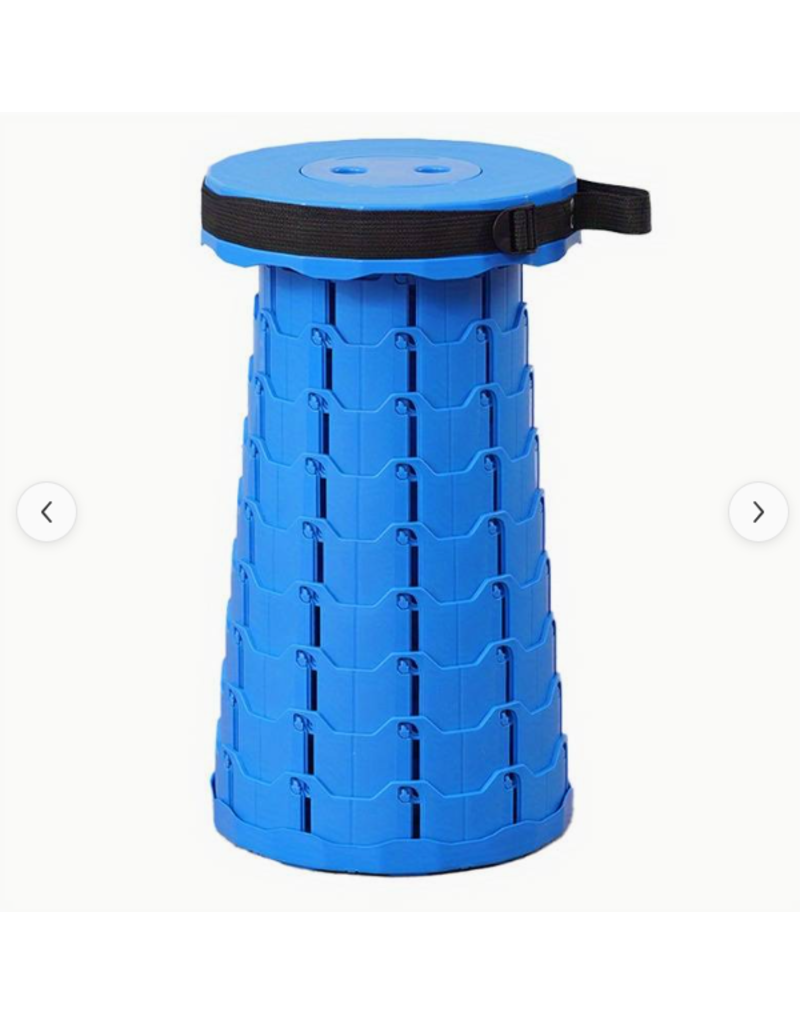 Camp4Charity Camp4Charity stool foldable blue