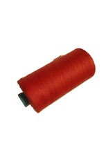 merkloos  Sewing yarn 500 mtr red