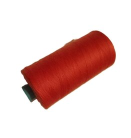 merkloos Sewing yarn 500 mtr red