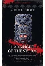 merkloos Harbinger of the storm Obsideian and blood - leesboek - Engels geschreven